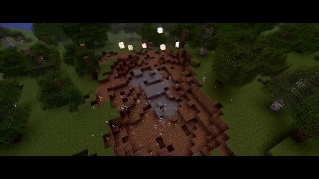 Клип О Minecraft