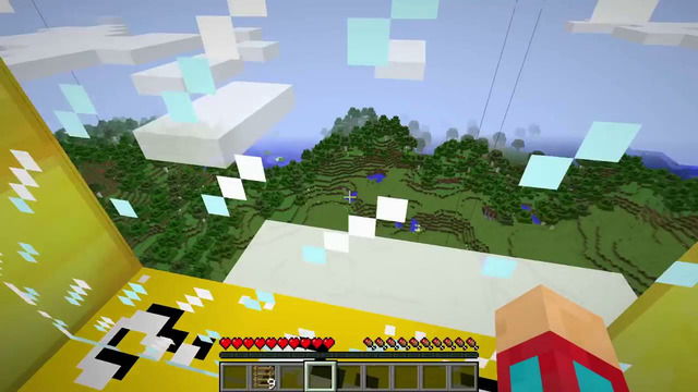 КТО ПОСТРОИЛ САМЫЙ ВЫСОКИЙ НЕБОСКРЁБ ИЗ ЛАКИ БЛОКОВ В МАЙНКРАФТ | Компот Minecraft