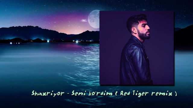 Shaxriyor – Seni ko’rdim ( Red Tiger remix ) 2025