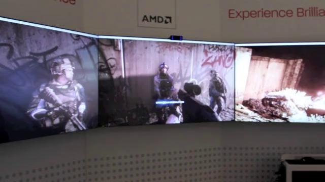 CES 2012: AMD Radeon HD 7970 CrossFire