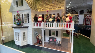 В магазин кукольных домиков в Нью-Йорке устремляются и стар, и млад