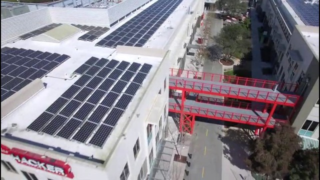 Old Facebook Headquarters Drone Tour – 1 Hacker Way