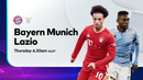 Бавария – Лацио | Лига Чемпионов УЕФА 2020/21 | 1/8 финала | Ответный матч