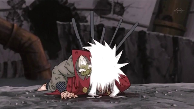 Наруто Джирая против Пейна l Naruto Jiraya vs Pain