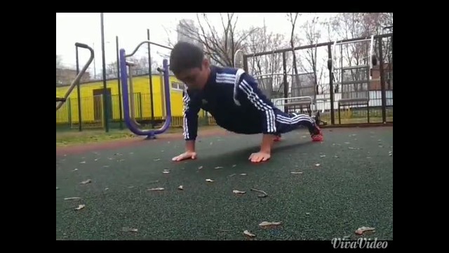 Oxun ferganskiy (Estafeta – Отжимания)