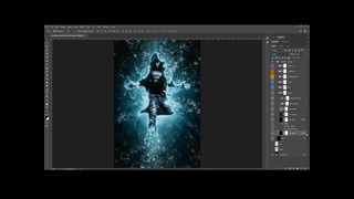Ice Nova – Photoshop Action – Tutorial