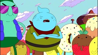 Время Приключений [Adventure Time] 4 сезон – 10b – Ты создала меня! (480p)