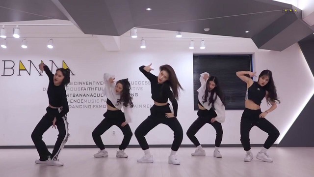 [Dance Practice] BANANA CULTURE – Crazy (4minute cover)