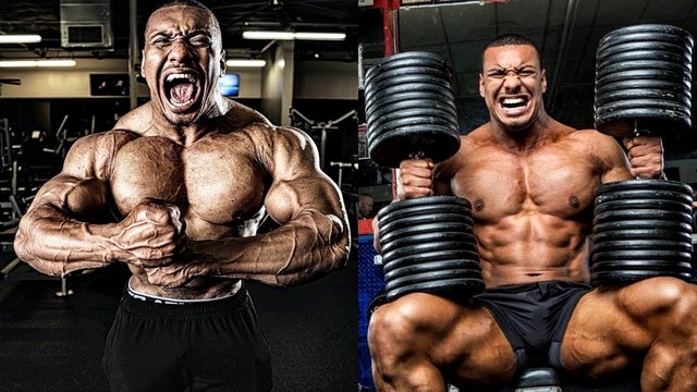 Чудовищная сила от монстра пауэрлифтинга – larry wheels