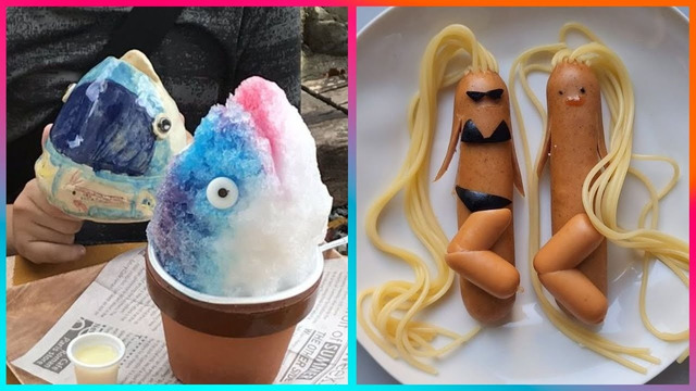 Funny FOOD Creations That are at Another Level