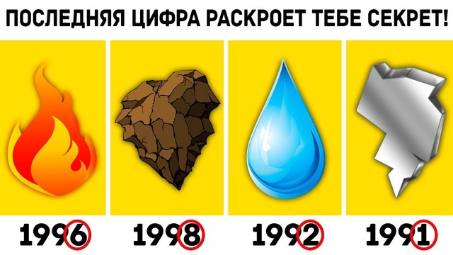 Последняя цифра года твоего рождения раскроет секрет всей твоей жизни