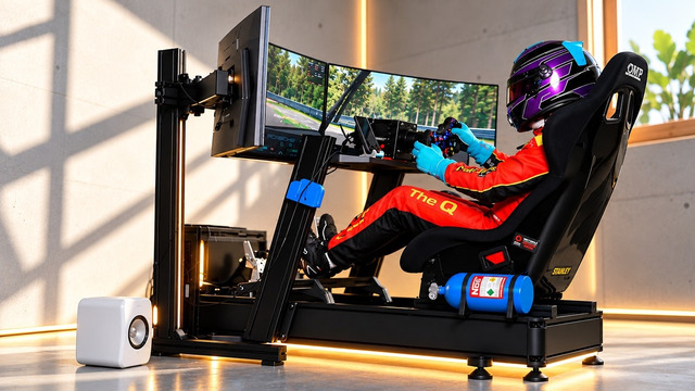 I Built an Ultimate Racing Simulator. Will It Make Me Faster on Real Track