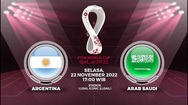 Аргентина – Саудовская Аравия | Чемпионат Мира-2022 | Группа C | 1-й тур | Полный матч