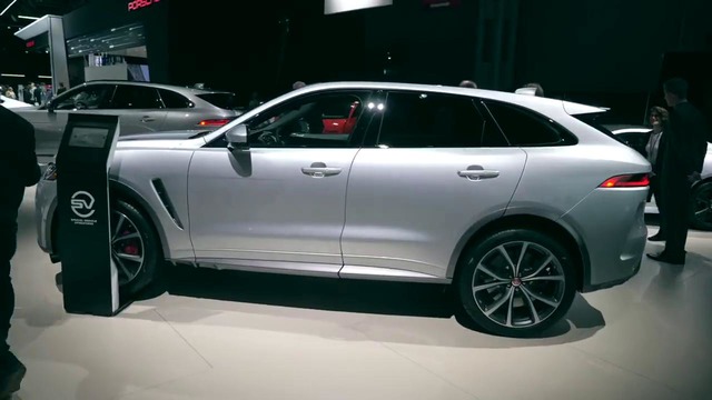 Павел Блюденов. Самый бешеный Jaguar F-Pace SVR (550 лошадей)