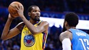 NBA 2018: Golden State Warriors vs Oklahoma City Thunder | NBA Season 2017-18