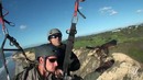 Невероятный полет на парашюте в паре с соколом