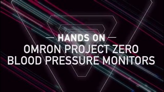 Omron’s Project Zero monitors your blood pressure — CES 2016