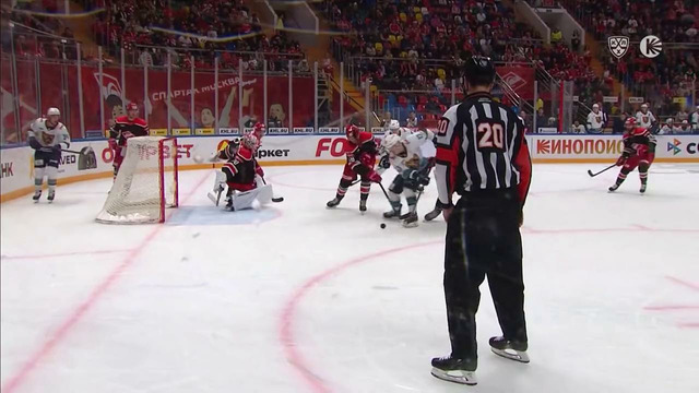ХК Спартак Москва – ХК Сочи | КХЛ | Обзор матча за 2025-10-26