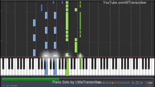 Katy Perry – The One That Got Away (Piano Cover) by LittleTranscriber