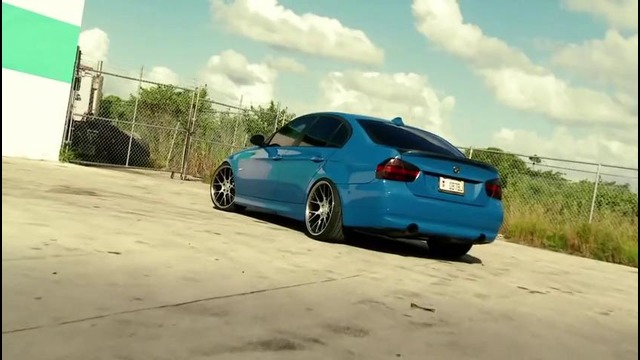 Vossen BMW 3 Series 335i on 20 quot VVS CV2 Wheels Rims (HD)