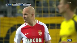 Дортмунд – Монако | ЛЧ 2016/2017 | 1/4 финала | 1-й матч | 2-й тайм
