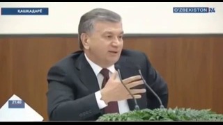 Шавкат Мирзиёев: Футболни ўз қўлимга олганман