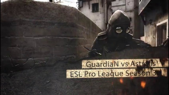 GuardiaN vs Astralis de mirage @ ESL Pro League Season 3