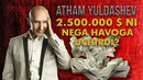 Atham yuldashev yulduz usmonova, xayotidagi qiyinchiliklar, xozirgi axvoli haqida intervyu