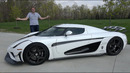 Koenigsegg Regera – это люксовый гиперкар за $2 млн