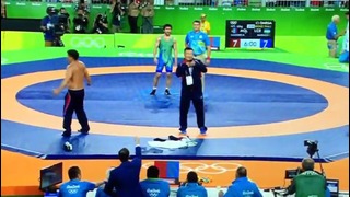 Wrestling Bronze Match controversy – Mongolia vs Uzbekistan – Olympics 2016