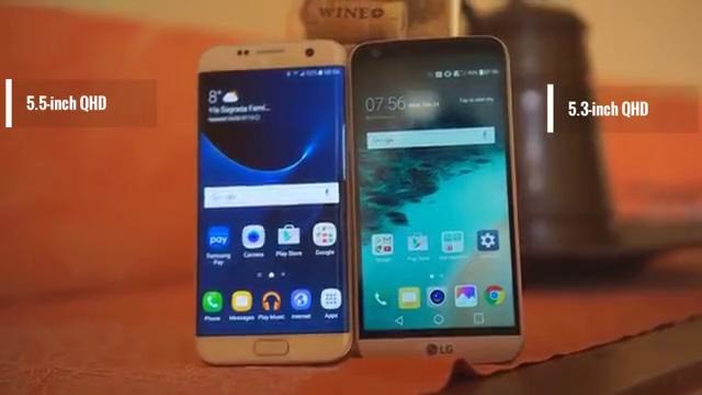 Galaxy s7 edge vs lg g5