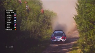 WRC 2018 Round 08 Finland Review