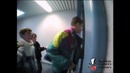 Розыгрыш с упавшей дверью