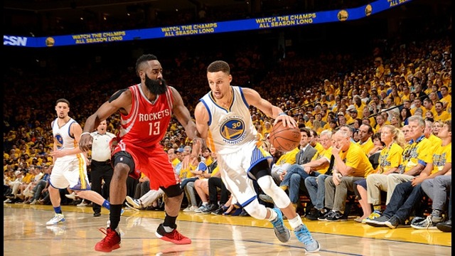 NBA Playoffs 2018: Golden State Warriors vs Houston Rockets (Game 3)
