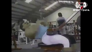 Самир баннут тренировка спины 1983 (sportfaza)