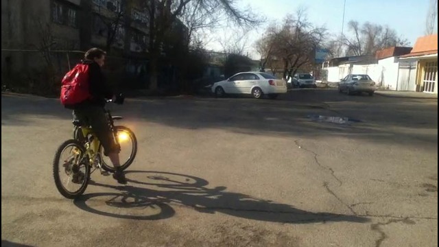 Велокат – первые достижения