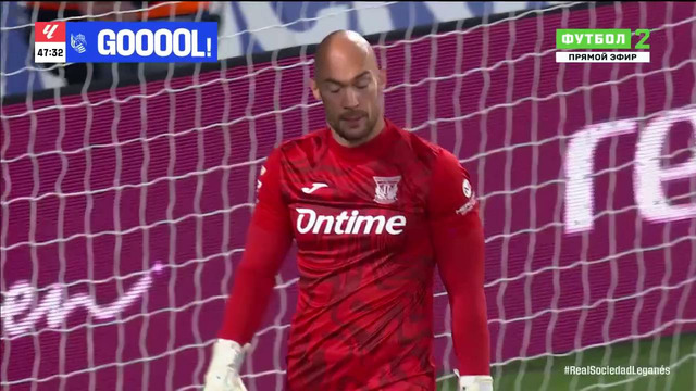 Реал Сосьедад – Леганес | Ла Лига 2024/25 | 25-й тур | Обзор матча