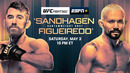 UFC on ESPN 67: Sandhagen vs Figueiredo (ОСНОВНОЙ КАРД) 04.05.2025 | Кори Сэндхаген – Дейвисон Фигейреду
