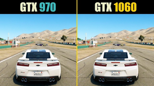 GTX 970 vs. GTX 1060 (Test in 9 Games)