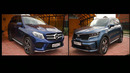 Новый Kia Sorento vs Mercedes GLE