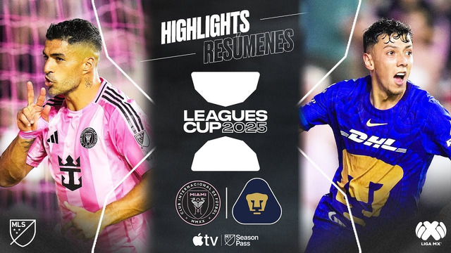 Интер Майами – УНАМ Пумас | Кубог Лиг | Групповой этап | 3-й тур | Обзор матча