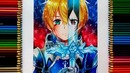 Speed Drawing – Eugeo / Kirito (Sword art online Alicization)