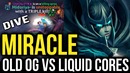 MIRACLE- PA ft Notail vs Matumbaman MC – OLD OG cores vs Liquid Cores DOTA 2