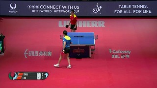 Fan Zhendong vs Lin Gaoyuan I 2018 ITTF Men’s World Cup Highlights (1-2)