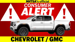 RISK OF FIRE ️ Chevrolet & GMC Recall – NHTSA’s Official Consumer Alert