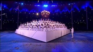 Closing Ceremony – John Lennon – Imagine – London 2012 Olympic Games