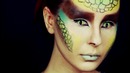 Reptiles make up tutorial by Anastasiya Shpagina