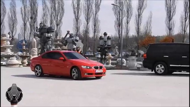 BMW превращается в трансформер