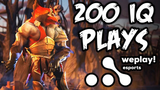 200 IQ and SMART plays of WePlay! Pushka League