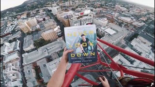 James Kingston: Huge Announcement from the Top of a Crane in Hollywood